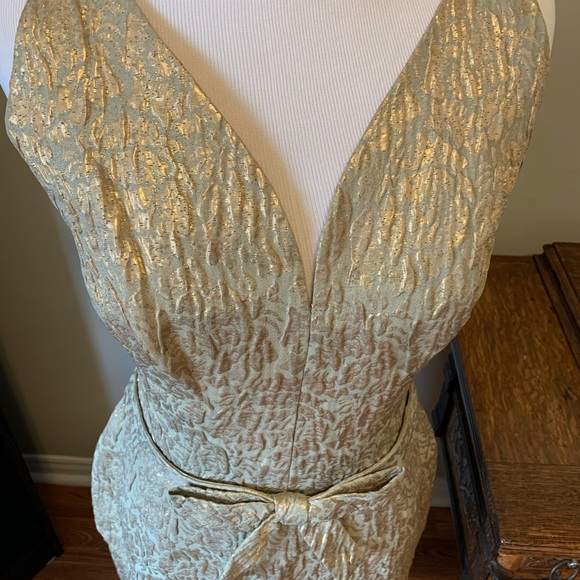 Vintage late 50’s/early 60’s Cocktail Dress - Picture 2 of 7
